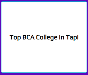 BCA College in Tapi