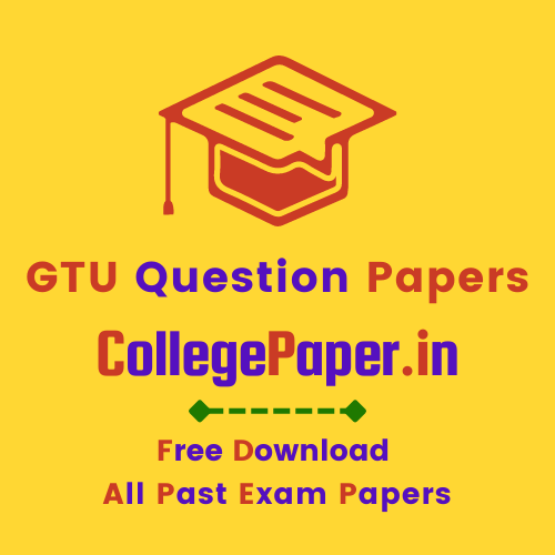 GTU Exam Paper