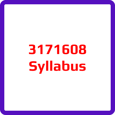 3171608 Syllabus