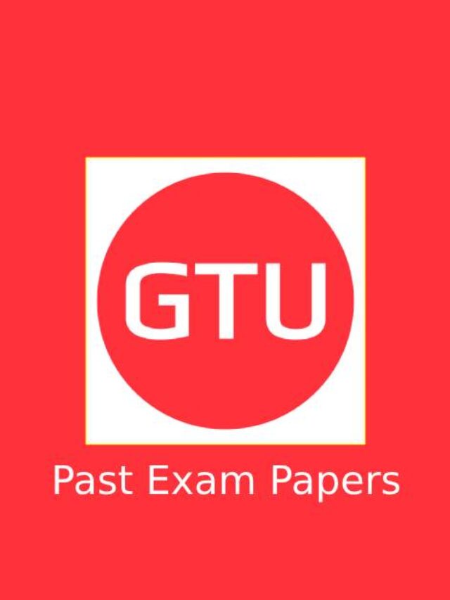 GTU Exam Paper 2023